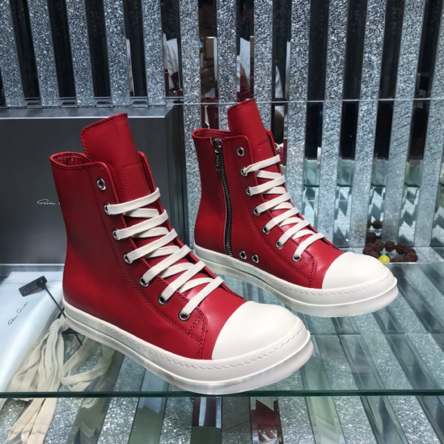 超特価SALE開催! - Owens Rick 超美品Rick スニーカー スニーカーズ