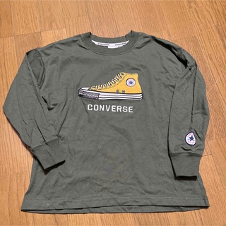 コンバース(CONVERSE)の新品未使用　コンバース　ロンT  130  男の子　女の子　刺繍(Tシャツ/カットソー)