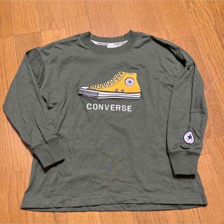 コンバース(CONVERSE)の新品未使用　コンバース　ロンT  130  男の子　女の子　刺繍(Tシャツ/カットソー)