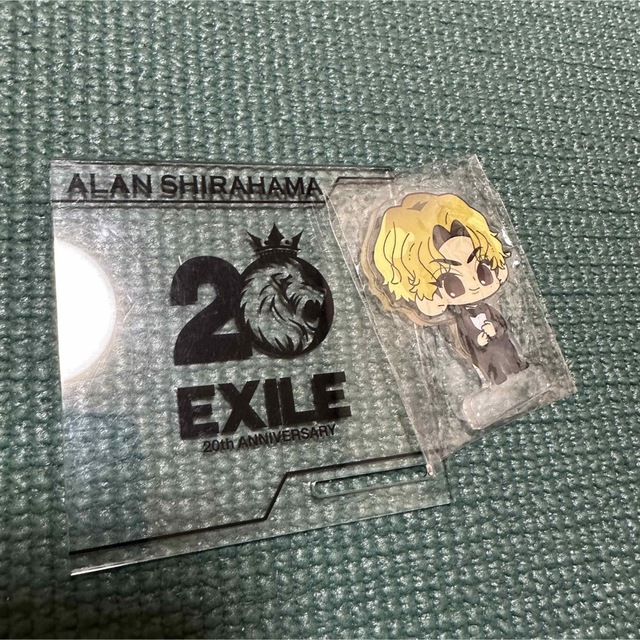 EXILE EXILE 20th ANNIVERSARY 白濱亜嵐 アクリルコースターの通販 by HOPE店｜エグザイルならラクマ