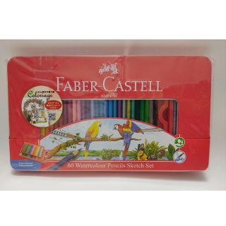 ファーバーカステル(FABER-CASTELL)のファーバーカステル FABER CASTELL 水性色鉛筆60色 未使用新品(色鉛筆)