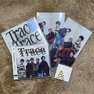 キングアンドプリンス(King & Prince)のtrace trace 初回A 通常 特典あり(ポップス/ロック(邦楽))