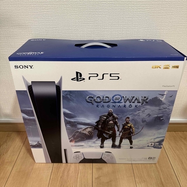 【新品】PlayStation5 ゴッド・オブ・ウォー ラグナロク 同梱版