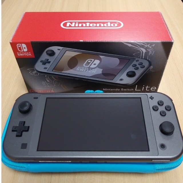 Nintendo Switch(ニンテンドースイッチ)のNintendo Switch Lite ディアルガ・パルキア HDHSVAZA エンタメ/ホビーのゲームソフト/ゲーム機本体(家庭用ゲーム機本体)の商品写真