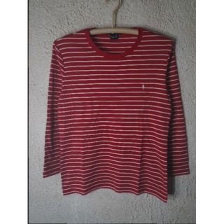 ラルフローレン(Ralph Lauren)の3331　美品　ラルフ　ローレン　スポーツ　長袖　ボーダー　tシャツ(Tシャツ(長袖/七分))