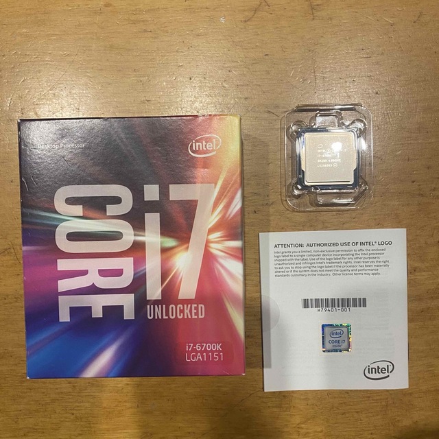 ☆ 値下げ中 ☆ intel core i7 6700K