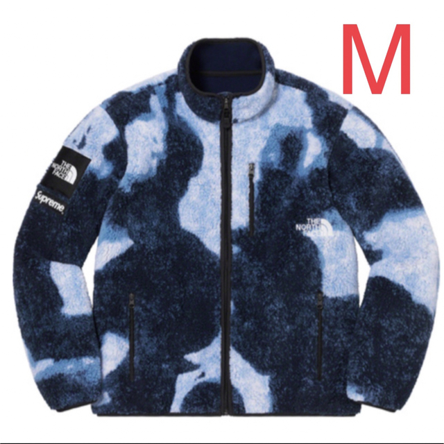 【新品】Supreme/The North Faceフリースジャケット サイズM