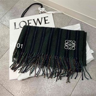 ロエベ マフラー(メンズ)の通販 58点 | LOEWEのメンズを買うならラクマ