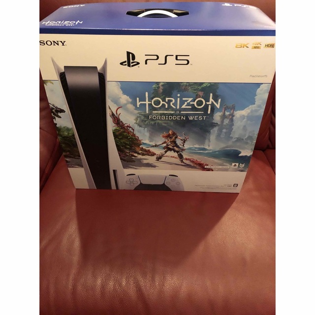 オンラインショップ】 プレイステーション5 Horizon Forbidden West 梱