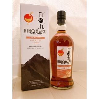 新品箱付き未開封 日の丸ウイスキー さくらカスク-