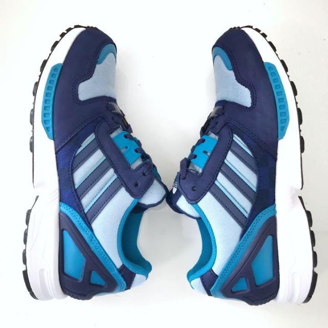 adidas(アディダス)の▲美品▲adidas × atmos //ZX8000 DENIM▲24.5cm レディースの靴/シューズ(スニーカー)の商品写真