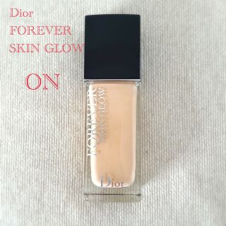 ディオール(Dior)のDior スキンフォーエバー フルイドグロウ ON(ファンデーション)