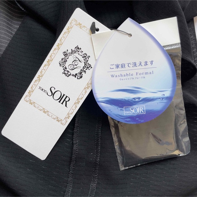 SOIR - 【新品タグ付き】東京ソワール ブラックフォーマル 重ね着 ...