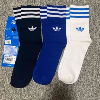 アディダス(adidas)のTHN CREW SOCKS アディダスオリジナルス　3足セット(ソックス)