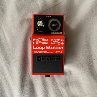 ボス(BOSS)のboss loop station rc-1 (エフェクター)