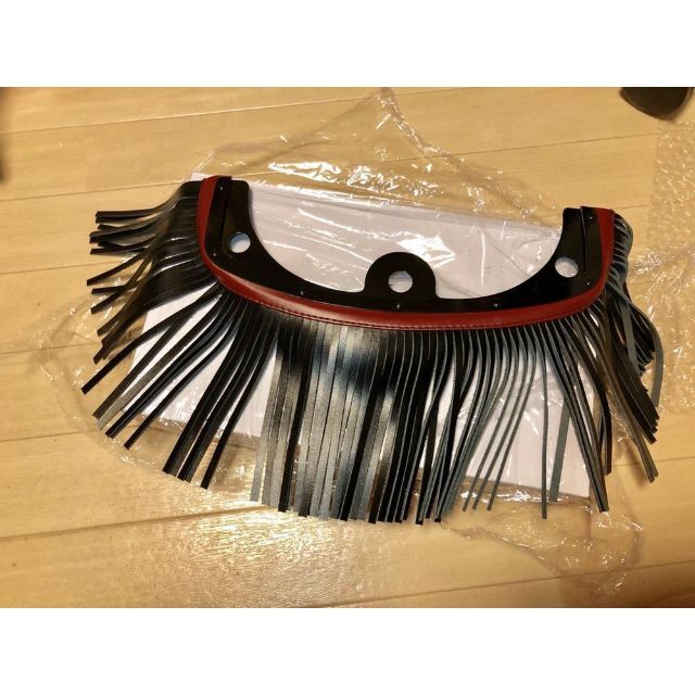 クーポン利用で1000円OFF FLSTS ステップ ボード フリンジ レッド