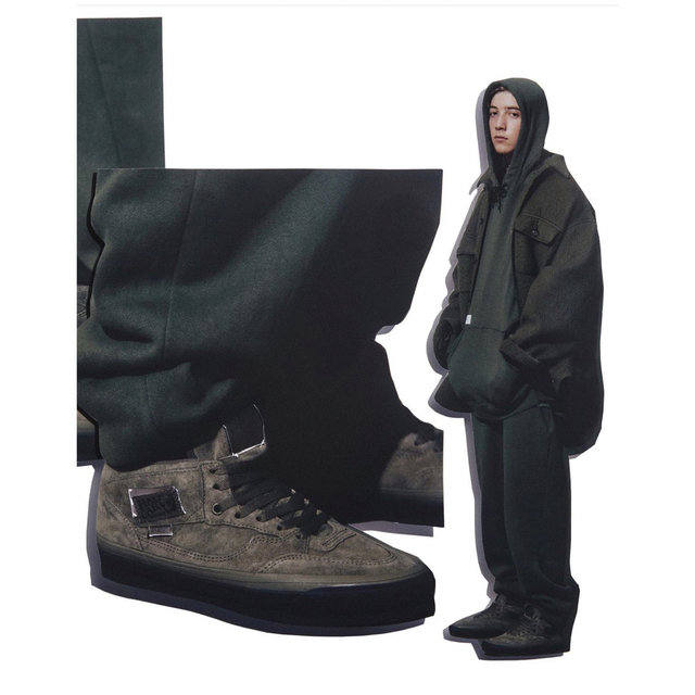 WTAPS VANS HALF CAB LX US12 - スニーカー