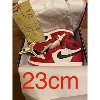 ナイキ(NIKE)のNike Air Jordan 1 High OG Chicago 23cm(スニーカー)