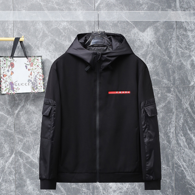 人気急上昇】 人気 PRADA プラダ マウンテンパーカー faduursma.nl