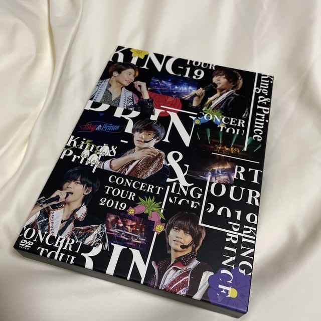 King&Prince CONCERT TOUR 2019 初回限定盤