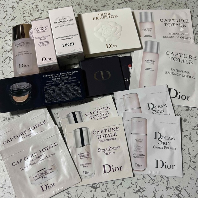 Dior サンプル 試供品 10点セット