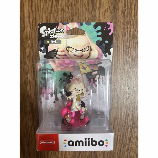 スプラトゥーン新品未開封 スプラトゥーンamiibo ヒメ(スプラトゥーン