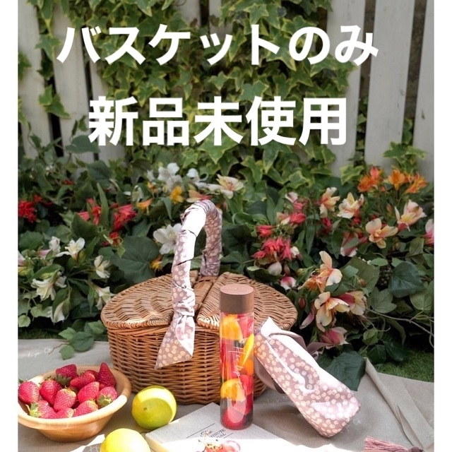 Her lip to(ハーリップトゥ)のHer lip to♡バスケット♡Secret garden set レディースのバッグ(かごバッグ/ストローバッグ)の商品写真