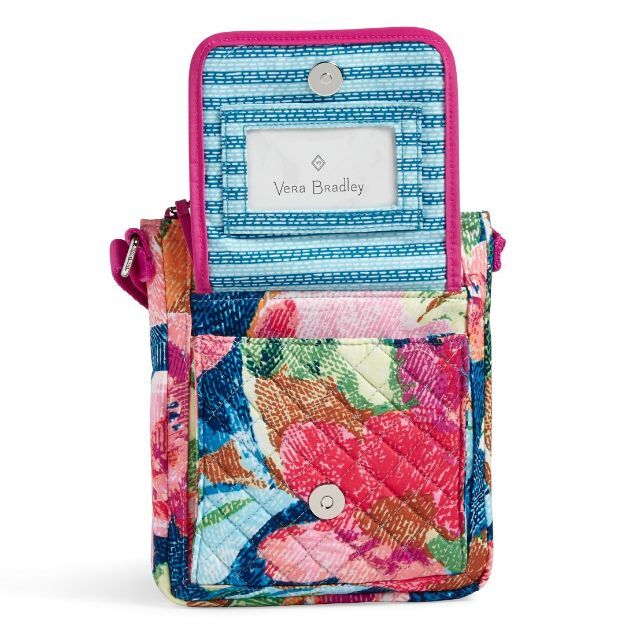 Vera Bradley(ヴェラブラッドリー)の日本未入荷☆ヴェラブラッドリーミニヒップスター ☆スーパーブルーム レディースのバッグ(ショルダーバッグ)の商品写真