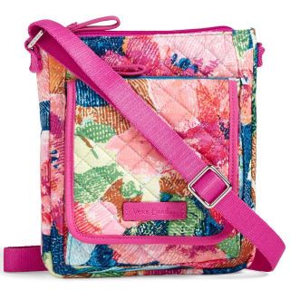 ヴェラブラッドリー(Vera Bradley)の日本未入荷☆ヴェラブラッドリーミニヒップスター ☆スーパーブルーム(ショルダーバッグ)