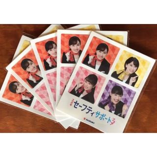 スズキ(スズキ)のももクロ　コースター　非売品(アイドルグッズ)