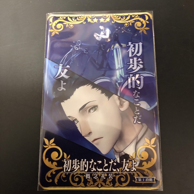 FGOアーケード 初歩的なことだ、友よ 第1段階 エンタメ/ホビーのアニメグッズ(カード)の商品写真