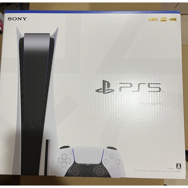 格安即決 SONY - SONY PS5 ディスクドライブ搭載モデルCFI-1200A01