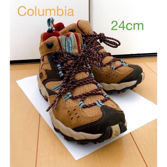 登山用品 コロンビア Columbia トレッキングシューズ 24cm