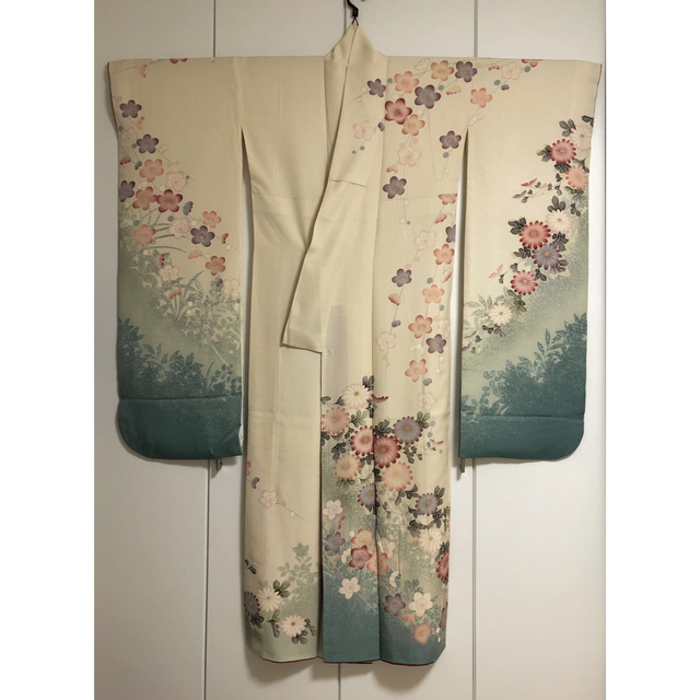 振袖と襦袢のセット 身丈163㎝ 裄丈67.5㎝の通販 by ゆすらも's shop