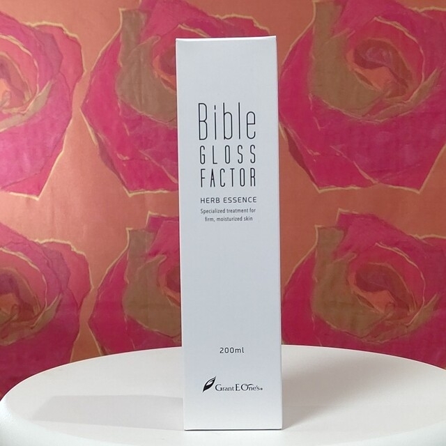 Bible GLOSS FACTOR バイブルグロスファクター 200ml 新品