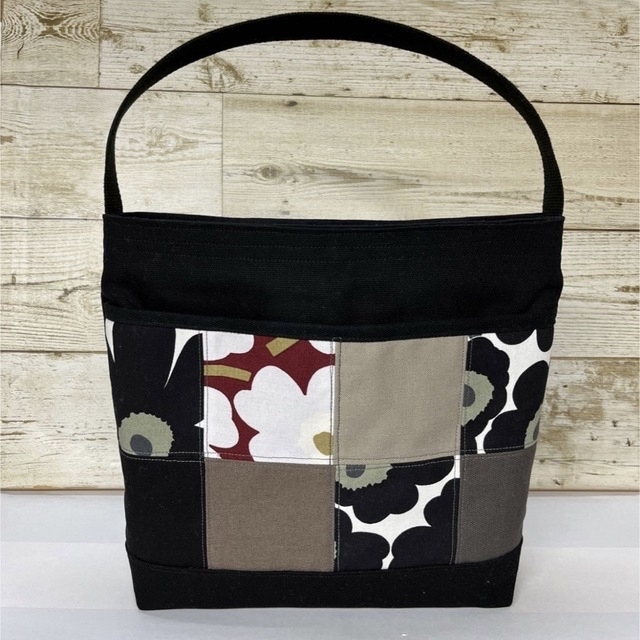 marimekko(マリメッコ)のmarimekko♡トートバッグ　ハンドメイド ハンドメイドのファッション小物(バッグ)の商品写真