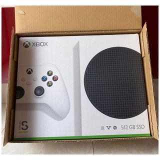  マイクロソフト　Microsoft Xbox Series S  (家庭用ゲーム機本体)