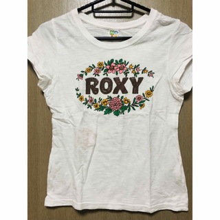 ロキシー(Roxy)のROXY ロキシー　Tシャツ　フラワー(Tシャツ(半袖/袖なし))