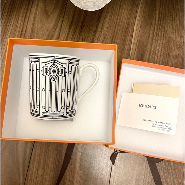 新品　エルメス　HERMES　アッシュデコ　マグカップのサムネイル