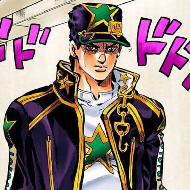 ジョジョの奇妙な冒険 ストーンオーシャン9FIFTY JOTARO PURPLE - キャップ