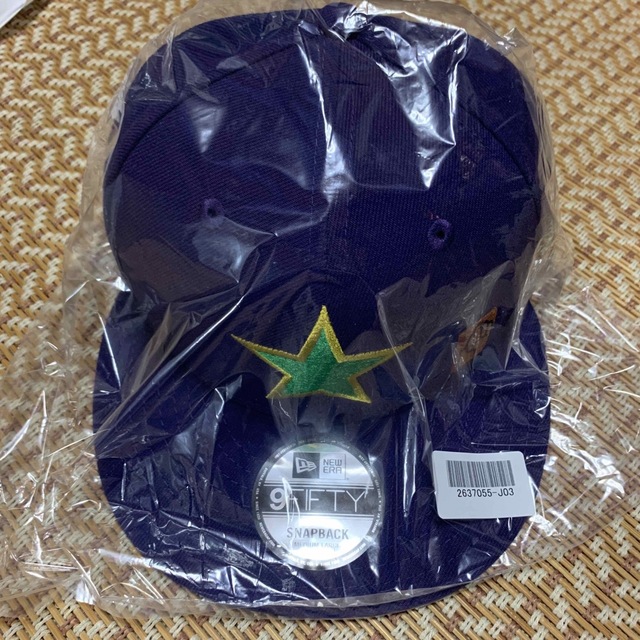 ジョジョの奇妙な冒険 ストーンオーシャン9FIFTY JOTARO PURPLE