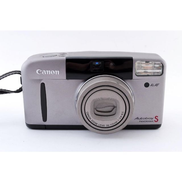 Canon - 【完動品】Canon Autoboy S 純正ストラップ付 フィルムカメラ ...