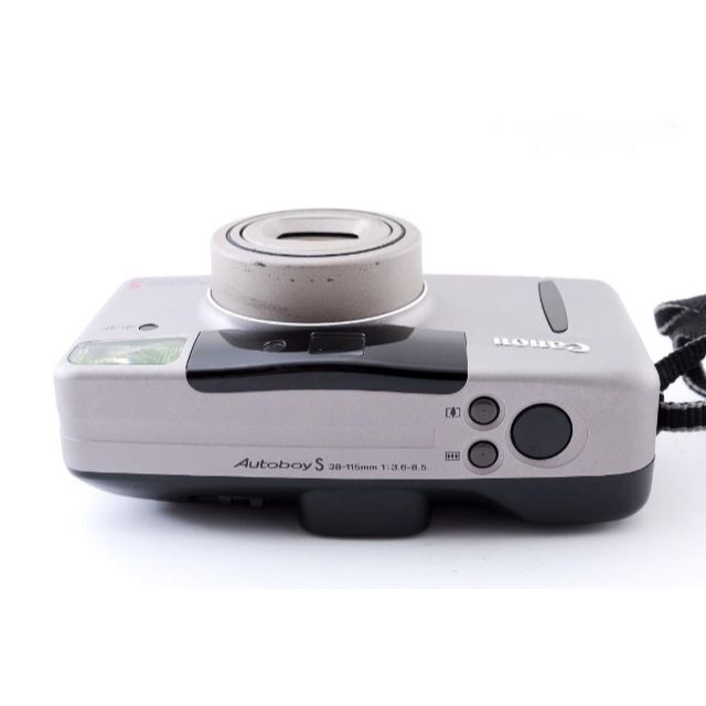 【完動品】Canon Autoboy S　純正ストラップ付　フィルムカメラ