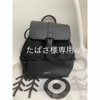 ガストンルーガクレッシー(GastonLuga CLASSY)のガストンルーガ リュック ガーラ (Gala)  黒　ブラック (BLACK)(リュック/バックパック)