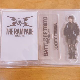 ザランページ(THE RAMPAGE)の吉野北人アクリルスタンド(男性タレント)