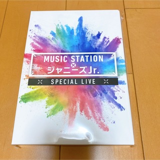 ジャニーズJr. - MUSIC STATION×ジャニーズJr. SPECIAL LIVE DVD