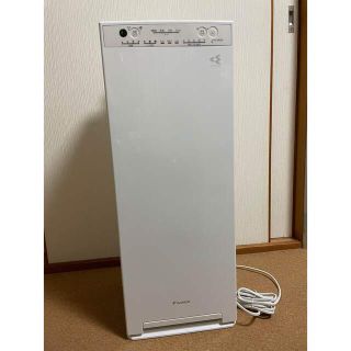 ダイキン(DAIKIN)のダイキン 加湿空気清浄機 MCK55WKS-W ホワイト(空気清浄器)