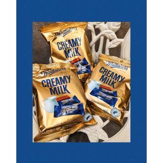 ♣♥新品未使用！whittaker's CREAMY MILK ３袋セット(菓子/デザート)