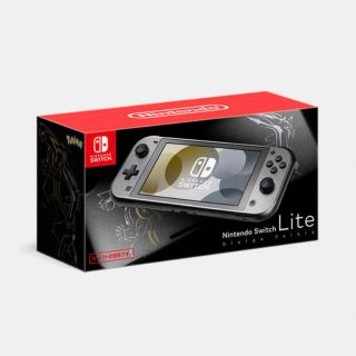 ニンテンドースイッチ(Nintendo Switch)のNintendo Switch Lite ディアルガ・パルキア 限定モデル(家庭用ゲーム機本体)