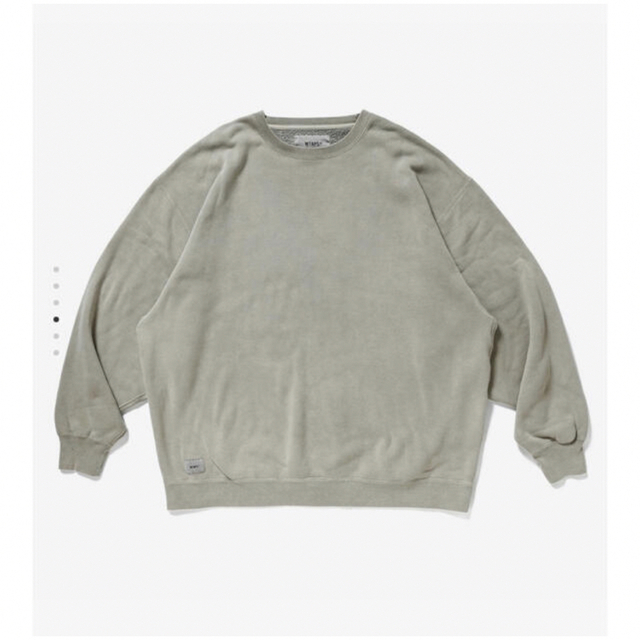 wtaps 21aw BLANK 01 COYOTE BROWN サイズMトップス